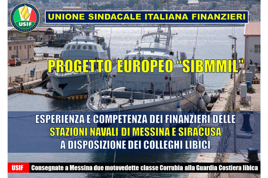 SICUREZZA, USIF: BENE ATTIVITA' GDF PER UNITA' NAVALI A FAVORE DELLA GUARDIA COSTIERA LIBICA SICUREZZA, USIF: BENE ATTIVITA' GDF PER UNITA' NAVALI A FAVORE DELLA GUARDIA COSTIERA LIBICA