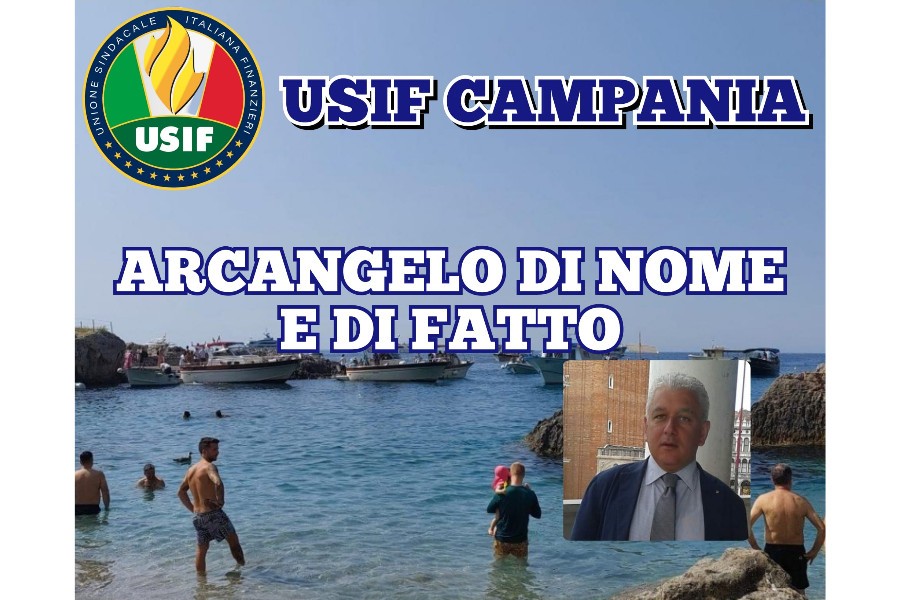 CAPRI, USIF: PLAUSO A COLLEGA CHE HA SALVATO BAGNANTE
