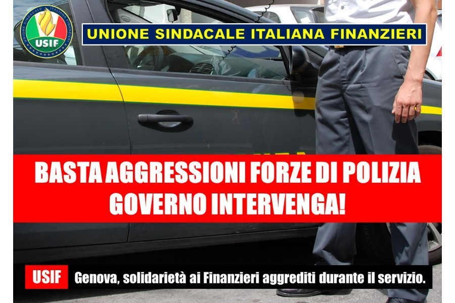 SICUREZZA, USIF: BASTA AGGRESSIONI A FORZE POLIZIA, GOVERNO INTERVENGA SICUREZZA, USIF: BASTA AGGRESSIONI A FORZE POLIZIA, GOVERNO INTERVENGA